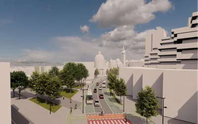 Mobilitate durabilă și regenerare urbană pentru revitalizarea centrului municipiului Târgu Mureș