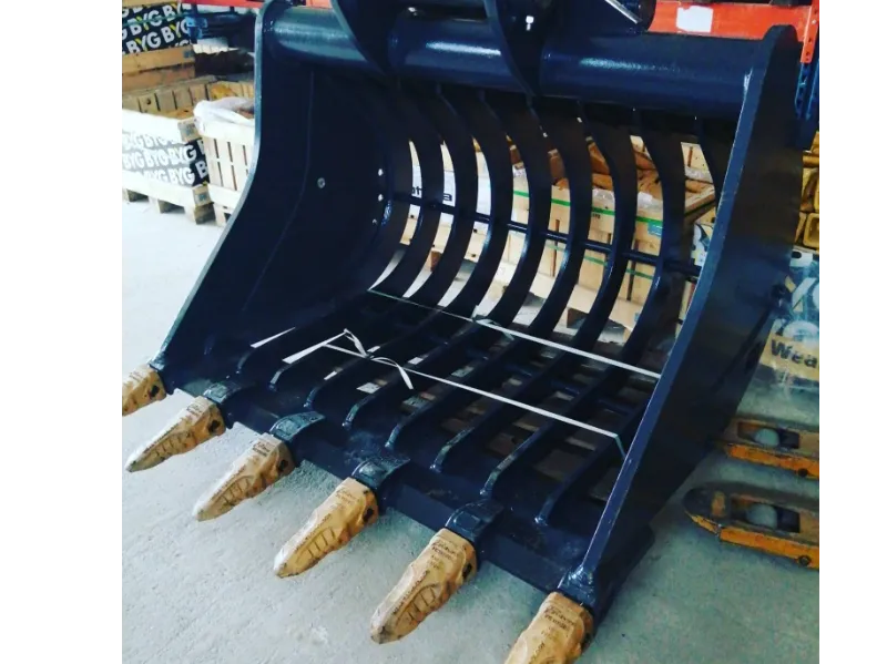 Cupa Grilata Excavator