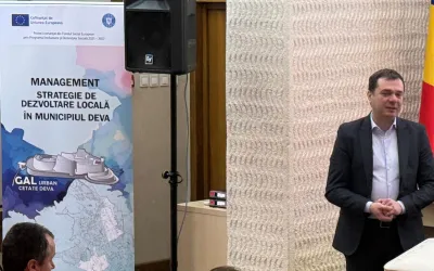 GAL Urban Cetate Deva: Un pas important pentru dezvoltarea comunității