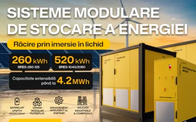 Solutii de stocare a energiei regenerabile