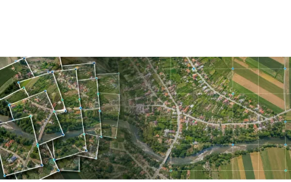 Întocmirea ortofotoplanurilor – imagini aeriene precise pentru administrarea și dezvoltarea comunelor