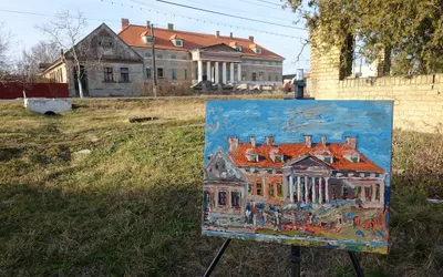Conacul Mocioni, reflectat pe simezele din Islanda