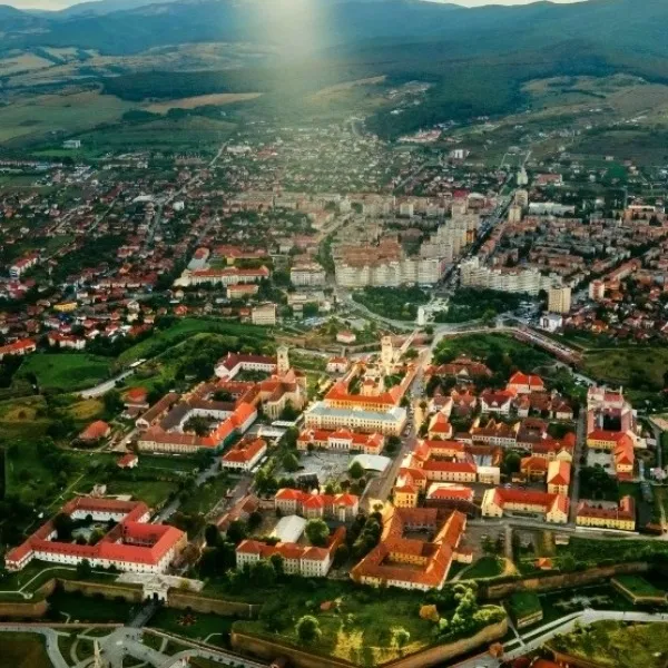 Alba Iulia, oraș mic, dar cu glorie mare