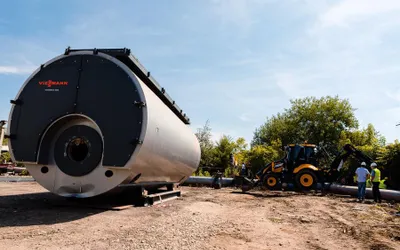 PG santier termo - centrala provizorie Titan