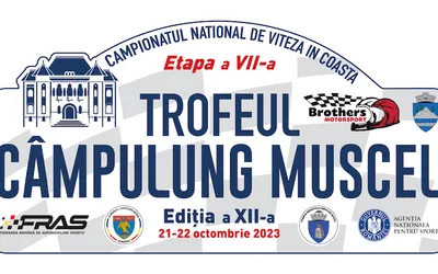 66 de piloți vor lua startul la Trofeul Câmpulung Muscel 2023