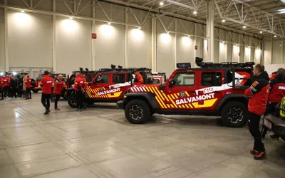 Iustin Cionca: „Salvamont Arad a primit echipament de ultimă generație”