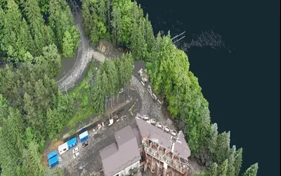 Construcția unui hotel de lux la Lacul Vidraru