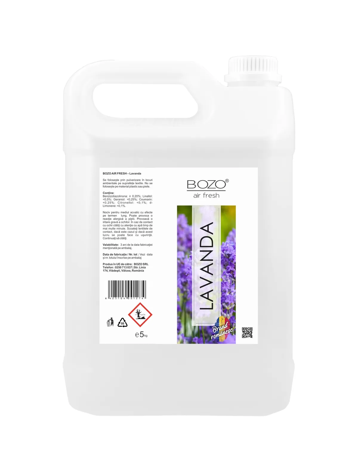 ODORIZANT LAVANDA 5 KG