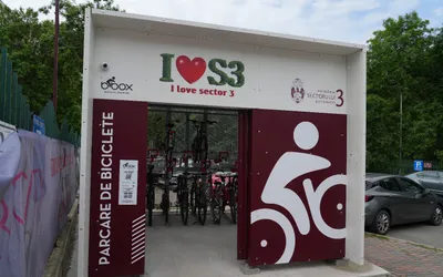 Parcări securizate pentru biciclete, în Sectorul 3!