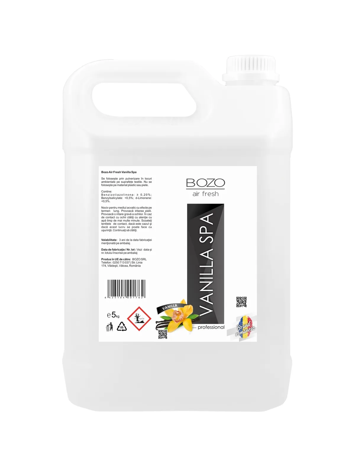 ODORIZANT VANILLA 5 KG