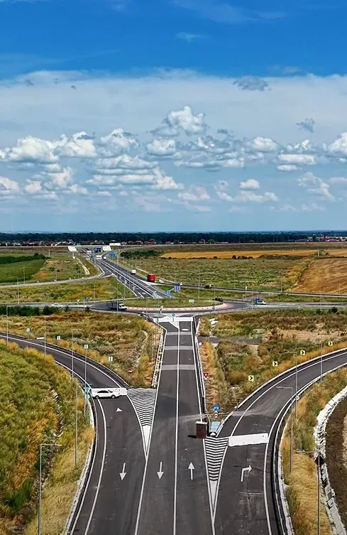 Centura de Nord a Focșaniului se deschide circulației marți, 25 august