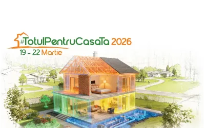Joi se deschide #TotulPentruCasaTa2026 la ROMEXPO - conceptul integrat de business pentru construcții, instalații, mobilier, design și amenajări interioare și exterioare