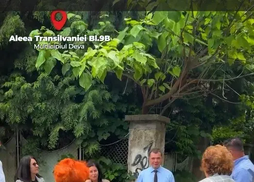 Deva: reabilitarea energetică a Blocului 9B de pe Aleea Transilvaniei, aproape finalizată
