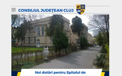 Noi dotări pentru Spitalul de Pneumoftiziologie „Leon Daniello”