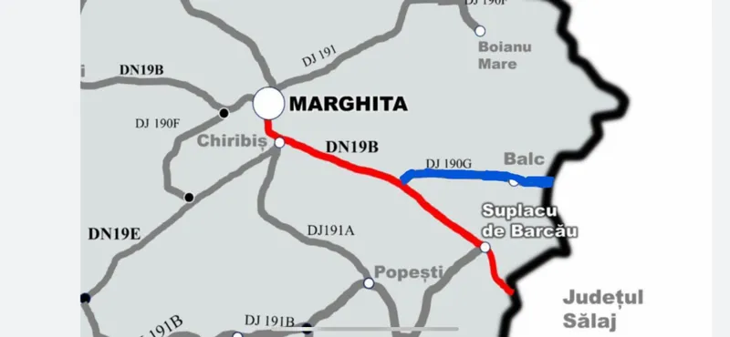 Stadiul lucrărilor de reabilitare a drumului județean 190G