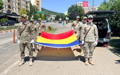 Deva a cinstit Drapelul Național la 26 iunie — mesajul viceprimarului Sorin‑Tudor Lavu
