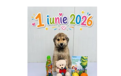 De Ziua Copilului, FIN-ECO și Asociația Milioane de Prieteni au organizat un eveniment dedicat adopției responsabile și educației pentru mediu