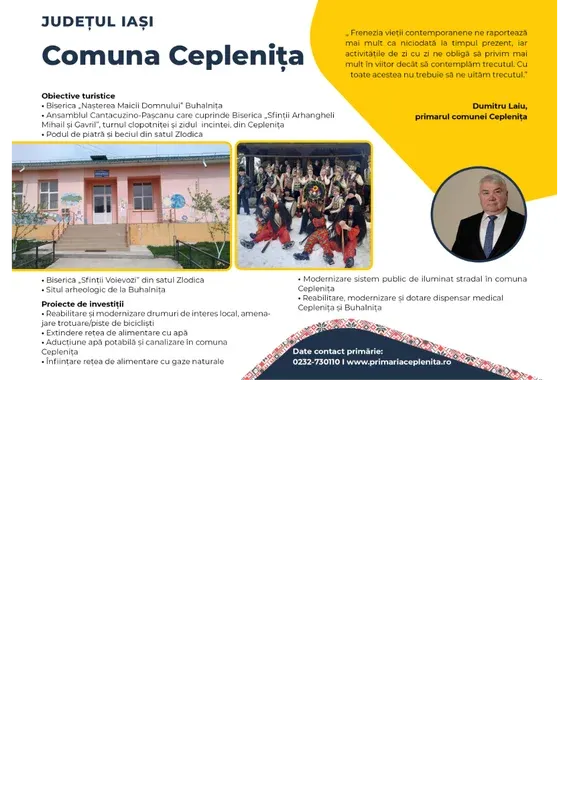 PRIMĂRIA CEPLENIŢA