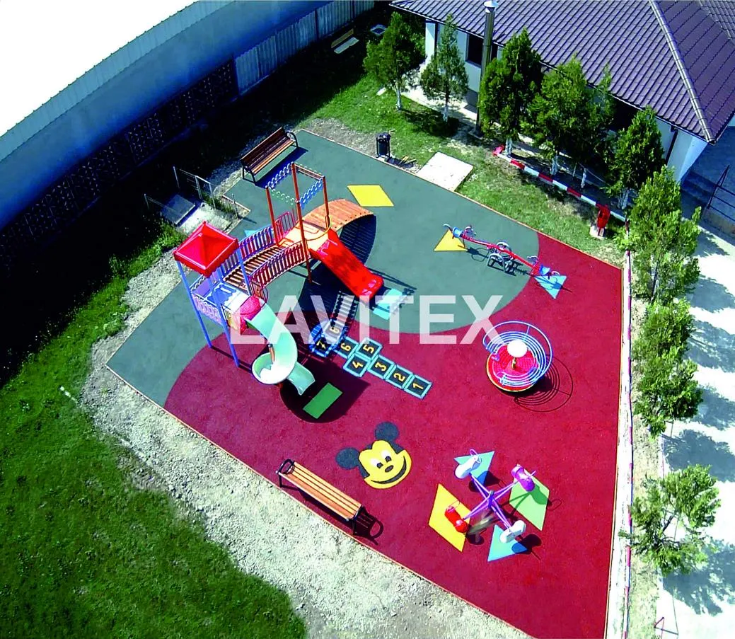 Laviplay 3 - Complex de joaca