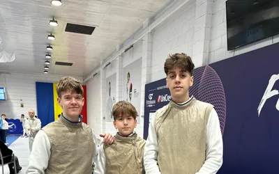 Performanțe remarcabile pentru ACS Floreta Timișoara la Campionatul Național de Scrimă, categoria floretă, seniori