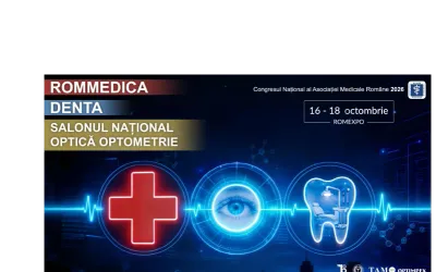 DENTA & ROMMEDICA & SNOO 2026 aduce în prim-plan, la Romexpo, un program științific consistent și cele mai recente tehnologii