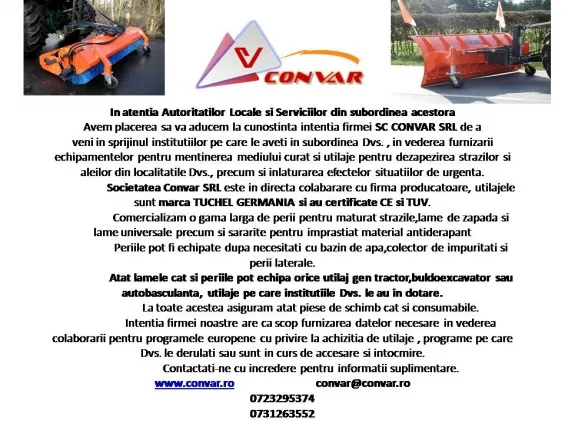 OFERTA-COLABORARE PROGRAME EUROPENE