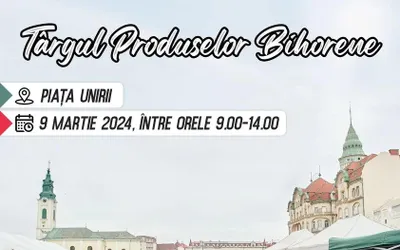 Reîncep târgurile cu produse locale