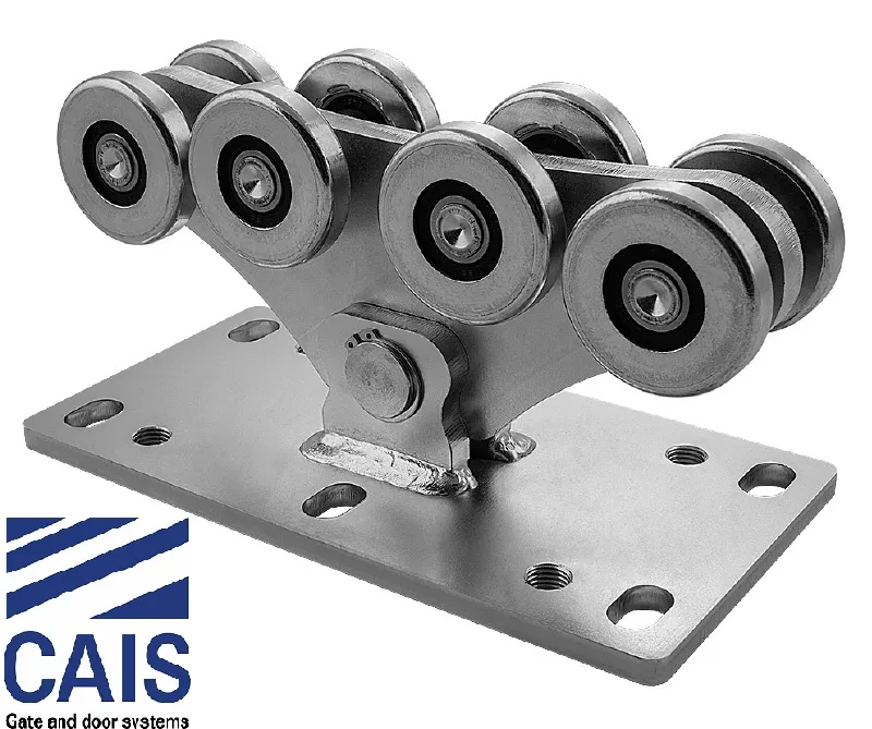 Kit sistem poarta autoportanta industriala, porti deschidere max 8m, 750 kg