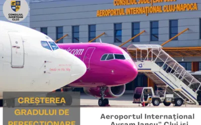 Aeroportul Internațional Avram Iancu Cluj demarează procedura de achiziție a unei aeronave dezafectate pentru training în situații de urgență