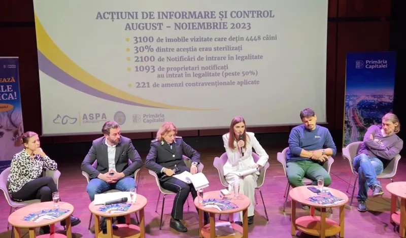 ASPA și Poliția Locală a Municipiului București au prezentat rezultatele acțiunilor comune de informare și control