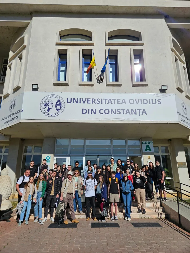 Excursie de documentare la Rezervația Naturală ,,Fântânița’’