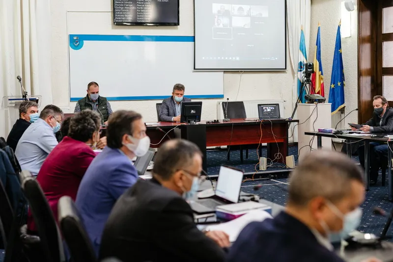 14 septembrie, ora 14.00, ședință de îndată a Consiliului Local Târgu Mureș