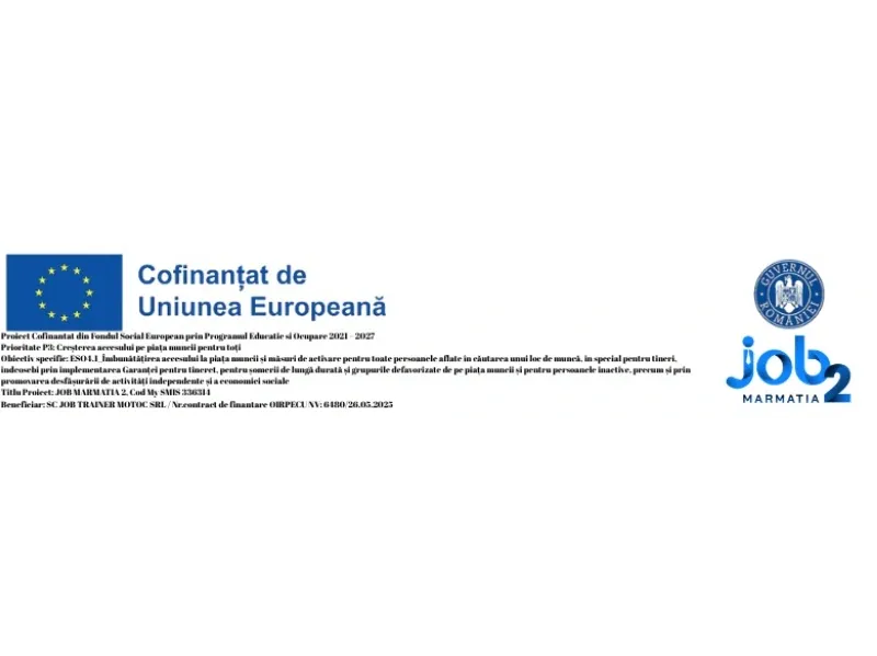 INVITAȚIE LA BURSA LOCURILOR DE MUNCĂ – EDIȚIA NR. 2  PENTRU JUDEȚUL MARAMUREȘ