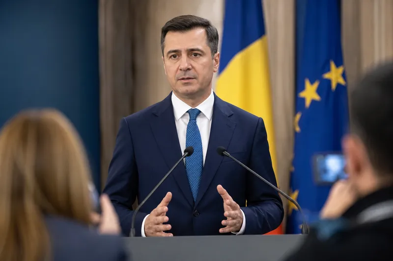 Conferință de presă a ministrului Ambrozie‑Irineu Darău — bilanțul primelor nouă luni (14 octombrie 2026)