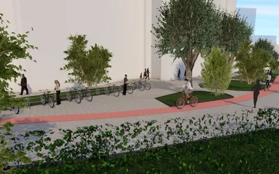 Deva – pistă de biciclete de nivel european!