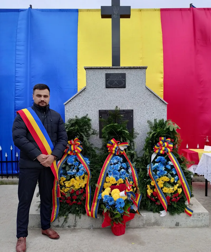 Viziune de primar: Ilaș Claudiu, primarul comunei Dângeni, județul Botoșani