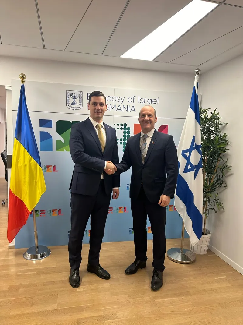 Noi proiecte consolidează parteneriatul trainic dintre Maramureș și Israel, prin colaborarea excelentă a Consiliului Județean cu Ambasada Israelului în România