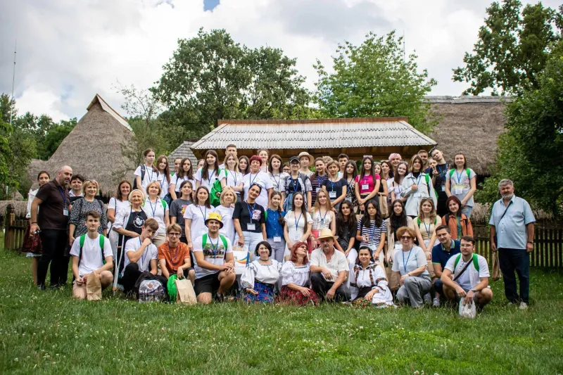 ”PUNTE 2024”, legături consolidate între 56 de elevi olimpici din Maramureș (România) și raioanele Strășeni, Hîncești și Ungheni (Republica Moldova)