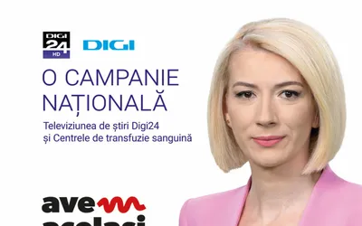 JUDEȚUL MARAMUREȘ SE ALĂTURĂ CAMPANIEI NAȚIONALE ”AVEM ACELAȘI SÂNGE”, ORGANIZATĂ DE DIGI24