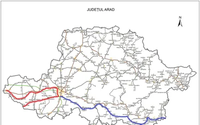 Certificat de urbanism pentru două trasee de cicloturism în  județul Arad