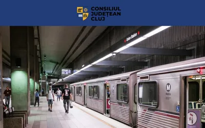 Președintele Consiliului Județean Cluj, domnul Alin Tișe a emis Autorizația de construire pentru Metroul clujean
