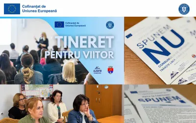 „Tineret pentru viitor”: întâlniri de lucru cu specialiștii administrației locale din Cârjiți
