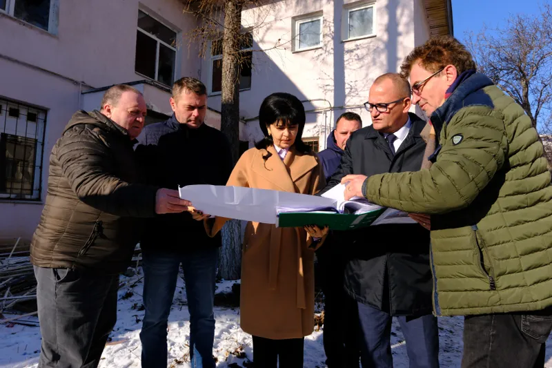 Începe reabilitarea clădirii în care va funcționa Evidența Populației