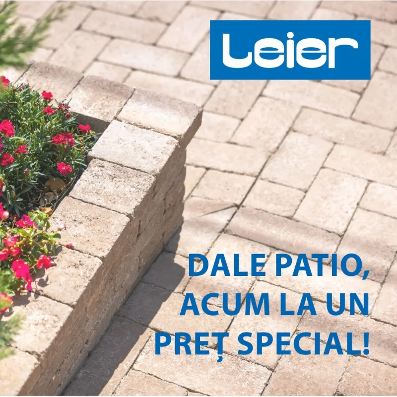 Dale Patio, acum la un preț special!