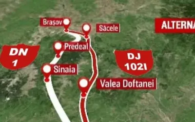 Ordin de Ministru pentru scoaterea din fondul forestier a terenurilor publice din judeţul Braşov, afectate de modernizarea DJ 102I