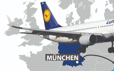 Lufthansa a depus o ofertă pentru zborurile Oradea – München