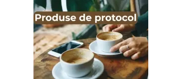 Produse de protocol pentru întâlniri, ședințe și evenimente organizate intern