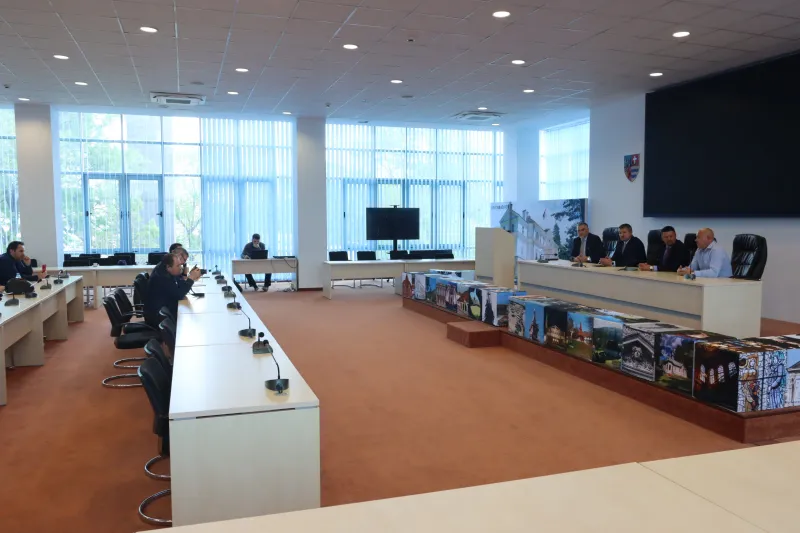 Ionel Bulbuc, vicepreședinte al Consiliului Județean Arad: „Suntem parteneri ai proiectului Symphonic Experience”