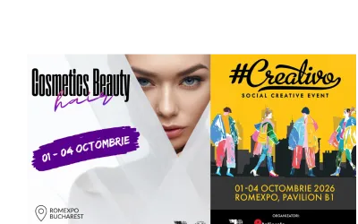 CosmeticsBeauty Hair și #Creativo 2026 au adus la Romexpo patru zile de educație și creativitate