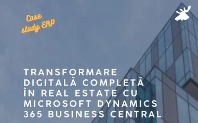 Transformare digitală și optimizare operațională la One United Properties prin Microsoft Dynamics 365 Business Central